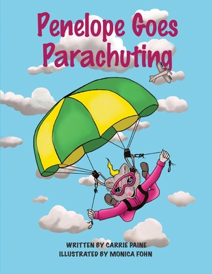 Penelope Goes Parachuting [Large Print] B0FVCWJS1P Book Cover