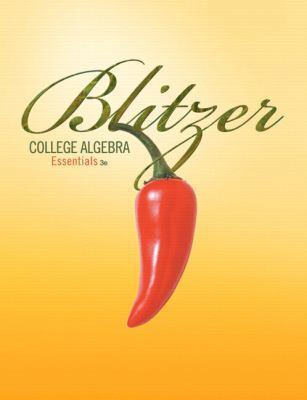 College Algebra Essentials [With CDROM] 0321577817 Book Cover