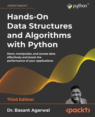 Hands-On Data Structures and Algorithms with Py... 1801073449 Book Cover