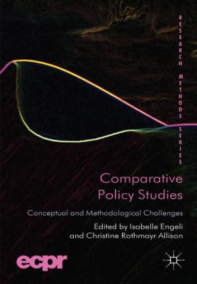 Comparative Policy Studies: Conceptual and Meth... 0230298753 Book Cover