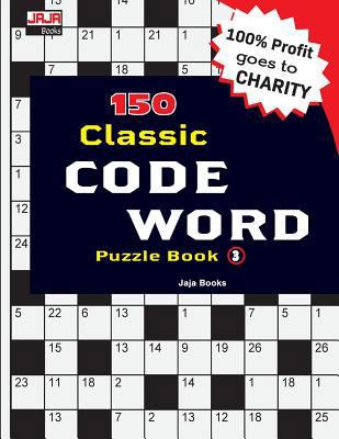 150 Classic Code Word Puzzle Book [Large Print] 1726092224 Book Cover