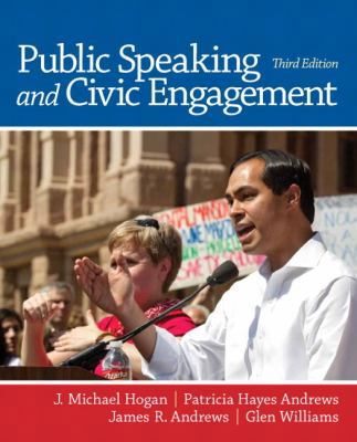 Public Speaking and Civic Engagement 0205252885 Book Cover