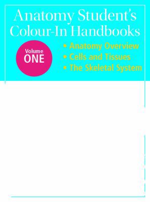 Anatomy Student's Colour-In Handbooks: Volume O... 0857625128 Book Cover