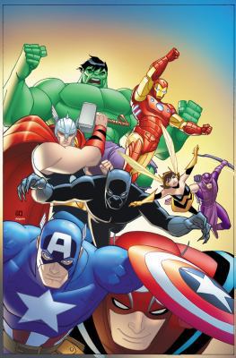 Marvel Universe Avengers Earth's Mightiest Hero... 0785164456 Book Cover