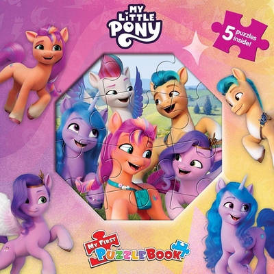My Little Pony My First Puzzle Book 2764356609 Book Cover