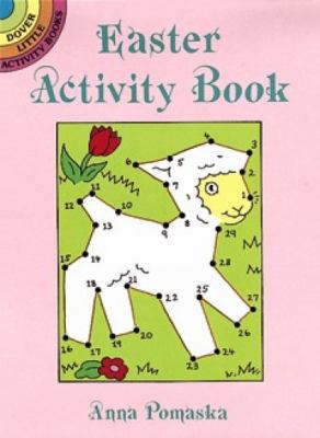 Easter Activity Book 0486283291 Book Cover