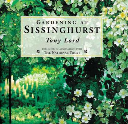 Gardening at Sissinghurst B007CKZEGG Book Cover