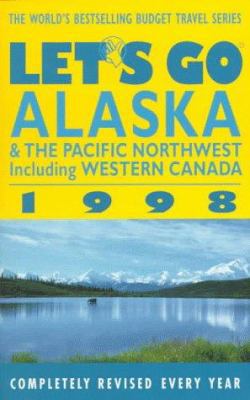Let's Go 98 Alaska & the Pacific Northwest (Ann... 0312157487 Book Cover