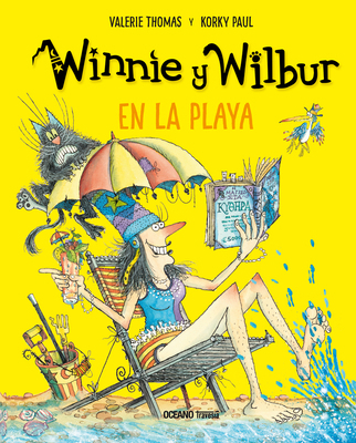 Winnie y Wilbur. en la Playa (Nueva Edición) [Spanish] 6075271031 Book Cover