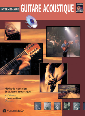 Guitare Acoustique Intermediaire: Intermediate ... [French] 886388157X Book Cover
