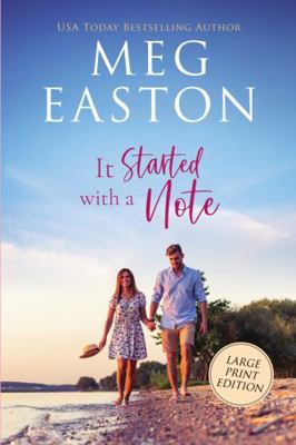 It Started with a Note: Large Print Edition (Lo... 1956871063 Book Cover