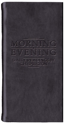 Morning and Evening - Matt Black 184550013X Book Cover