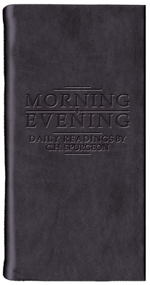 Morning and Evening - Matt Black: Daily Reading... 184550013X Book Cover