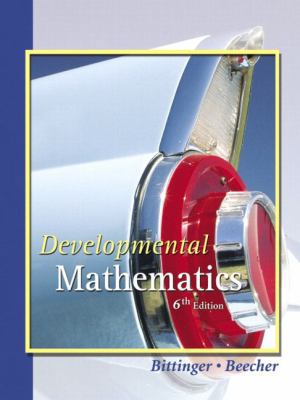 Developmental Mathematics 0321143183 Book Cover