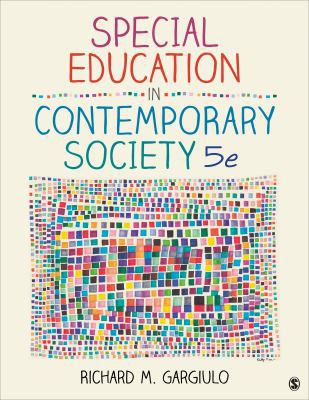 Special Education in Contemporary Society: An I... 1452216770 Book Cover