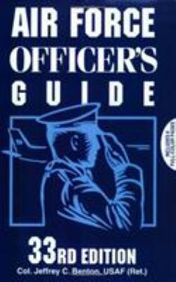 Air Force Officer's Guide 0811726096 Book Cover