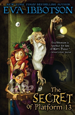The Secret of Platform 13 0141302860 Book Cover
