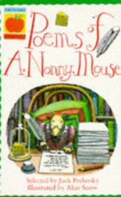 Poems of A.Nonny Mouse (Orchard Readalones) 1852135042 Book Cover