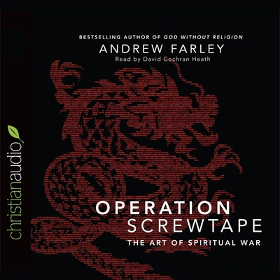 Operation Screwtape: The Art of Spiritual War B08XL7PRYF Book Cover