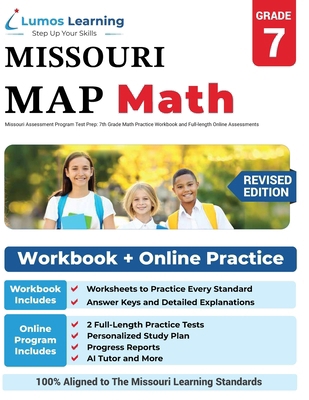 Missouri Assessment Program Test Prep: 7th Grad... 1945730641 Book Cover
