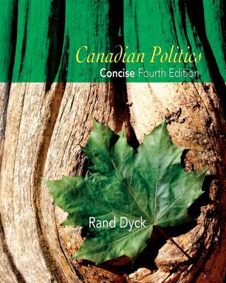 Canadian Politics: Concise 0176105409 Book Cover