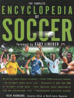 Complete Ency Soccer/ Footb 1858684870 Book Cover