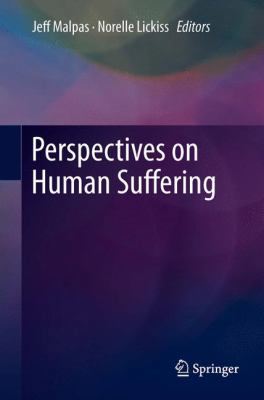 Perspectives on Human Suffering 9400727941 Book Cover