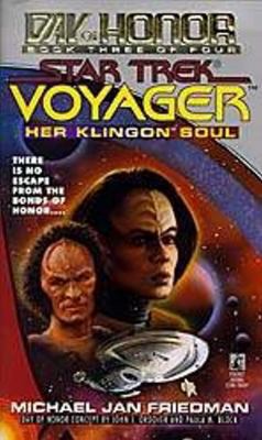 Her Klingon Soul: Day of Honor #3 0671002406 Book Cover