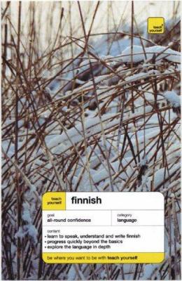 Teach Yourself Finnish Complete Course (Book On... 0071451072 Book Cover