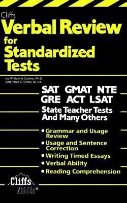Verbal Review for Standardized Tests (Cliffs Te... 0822020343 Book Cover