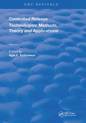 Controlled Release Technologies: Methods, Theor... 0367253712 Book Cover