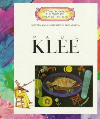 Paul Klee 0516422944 Book Cover