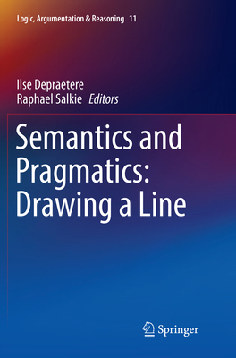 Semantics and Pragmatics: Drawing a Line 3319812335 Book Cover