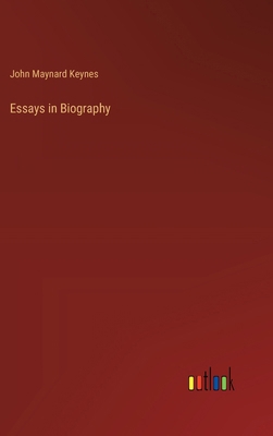 Essays in Biography 3368655469 Book Cover