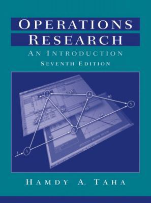 Operations Research: An Introduction (7th Edition) 0130323748 Book Cover