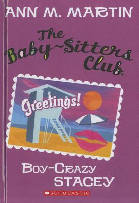 Boy-Crazy Stacey 0606232435 Book Cover