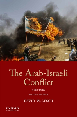 Arab-Israeli Conflict: A History 0190924950 Book Cover