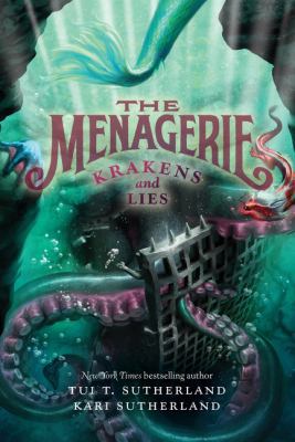The Menagerie #3: Krakens and Lies 006078069X Book Cover
