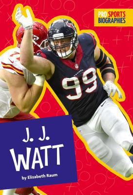 J.J. Watt 1681511363 Book Cover