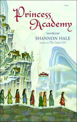 Princess Academy Newbery Honor Book B002QBFS9O Book Cover