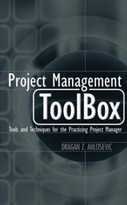 Project Management ToolBox: Tools and Technique... 0471208221 Book Cover
