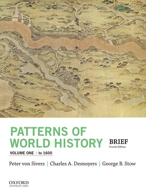 Patterns of World History, Volume One: To 1600 019751703X Book Cover