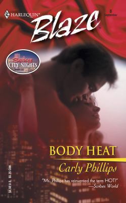Body Heat 0373790120 Book Cover