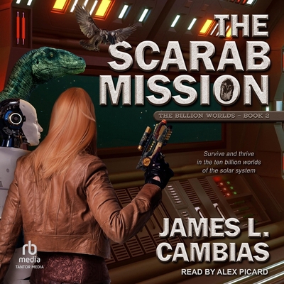 The Scarab Mission            Book Cover