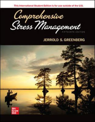 Comprehensive Stress Management            Book Cover