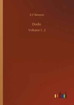 Dodo: Volume 1, 2 3752339071 Book Cover
