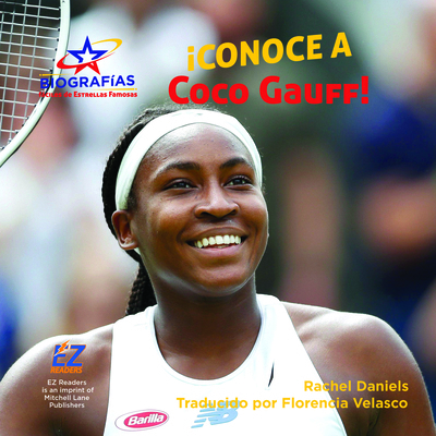 ¡Conoce a Coco Gauff! [Spanish] B0GY5XMBL4 Book Cover