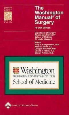 The Washington Manual Of Surgery, 4Ed (2005) B00I52JG32 Book Cover