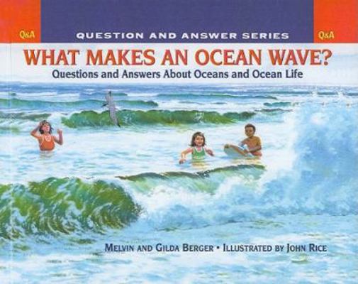 What Makes an Ocean Wave? 0756918235 Book Cover