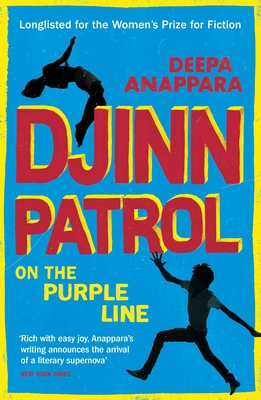 Djinn Patrol on the Purple Line: Discover the i... 1529111536 Book Cover